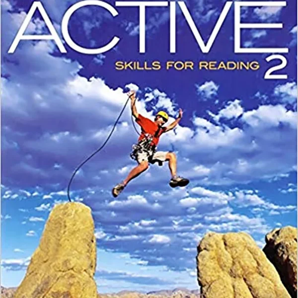 اکتیو اسکیلز فور ریدینگ 2 | کتاب انگلیسی ACTIVE Skills for Reading 2 3rd