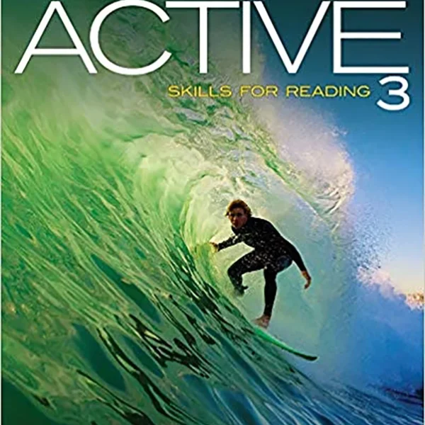 اکتیو اسکیلز فور ریدینگ 3 | کتاب انگلیسی ACTIVE Skills for Reading 3 3rd