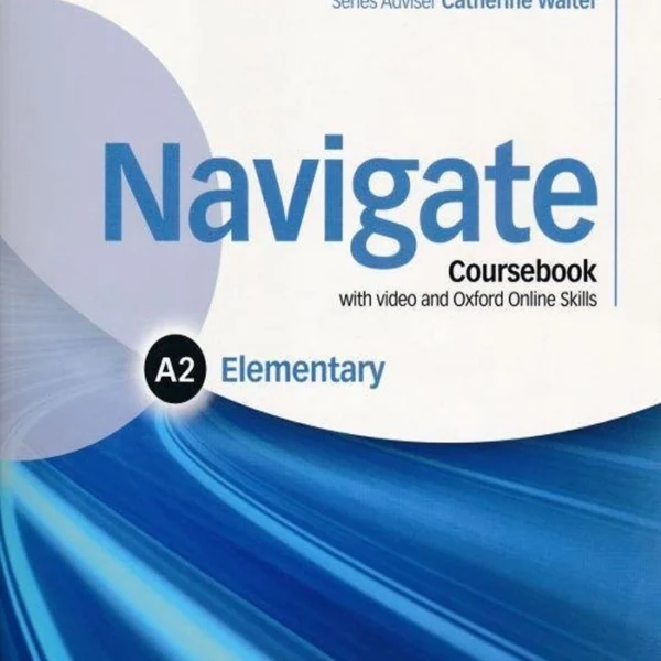 نویگیت المنتری A2 | کتاب انگلیسی Navigate Elementary A2