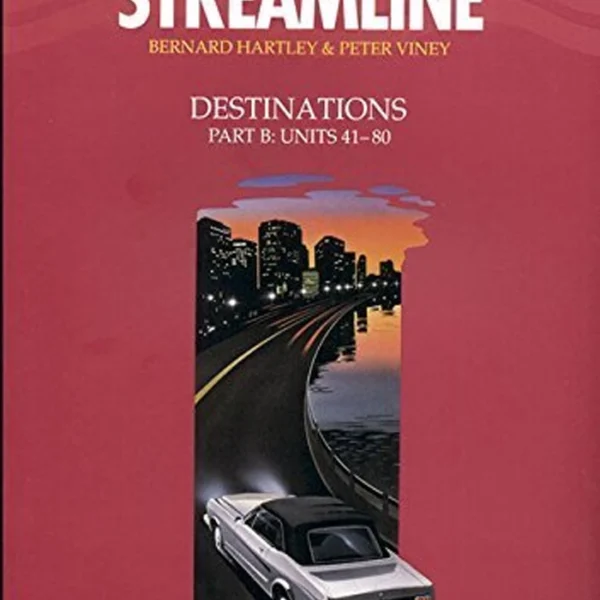 نیو امریکن استریم لاین دستینیشن | کتاب انگلیسی New American Streamline Destinations