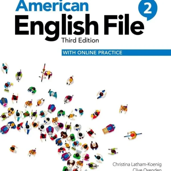 امریکن انگلیش فایل 2 کتاب انگلیسی American English File 2 3nd