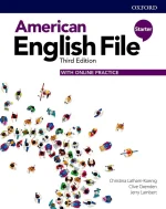 امریکن انگلیش فایل استارتر | کتاب انگلیسی American English File Starter – 3nd ویرایش سوم (سایز رحلی)