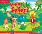 امریکن سوپر سافاری 1 کتاب انگلیسی American Super Safari 1