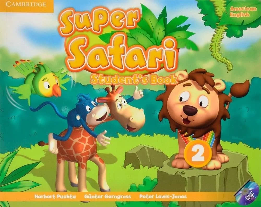 امریکن سوپر سافاری 2 کتاب انگلیسی American Super Safari 2