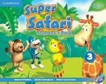 امریکن سوپر سافاری 3 کتاب انگلیسی American Super Safari 3