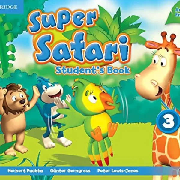 امریکن سوپر سافاری 3 کتاب انگلیسی American Super Safari 3