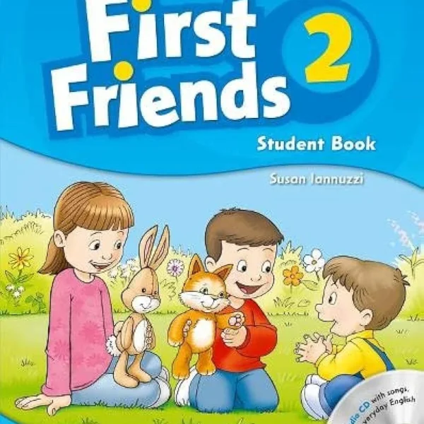 امریکن فرست فرندز 2 کتاب انگلیسی American First Friends 2