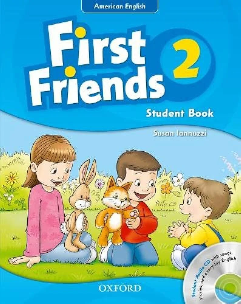 امریکن فرست فرندز 2 کتاب انگلیسی American First Friends 2