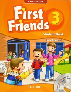 امریکن فرست فرندز 3 کتاب انگلیسی American First Friends 3