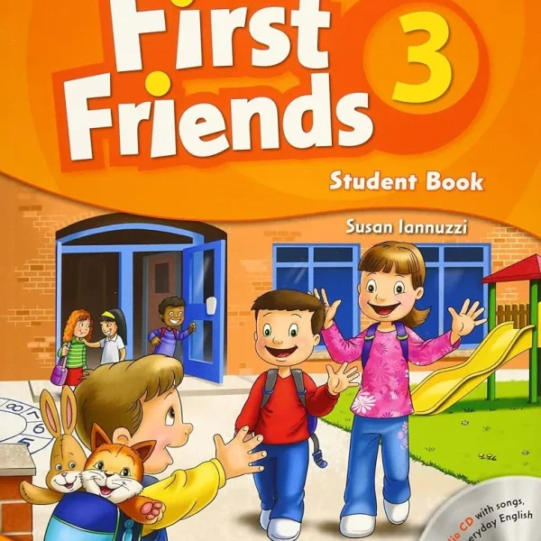 امریکن فرست فرندز 3 کتاب انگلیسی American First Friends 3