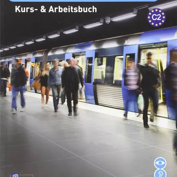 اند استیشن C2 کتاب آلمانی EndStation C2 (Kurs- & Arbeitsbuch)