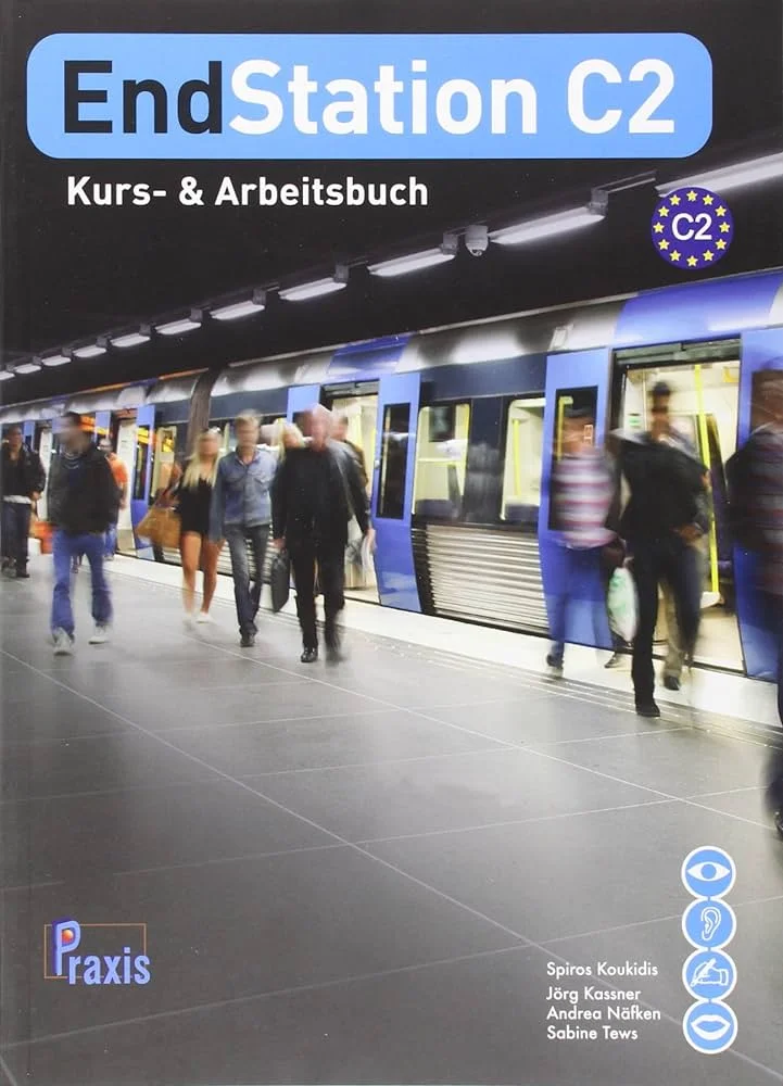 اند استیشن C2 کتاب آلمانی EndStation C2 (Kurs- & Arbeitsbuch)