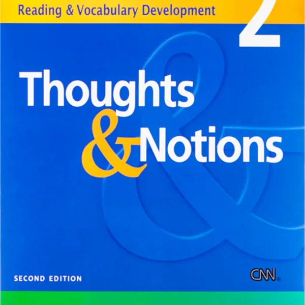 تاتس اند نوشن 2 | کتاب انگلیسی Thoughts & Notions 2
