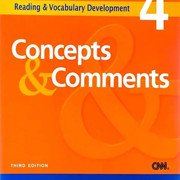 کانسپتز اند کامنتز 4 | کتاب انگلیسی Concepts & Comments 4