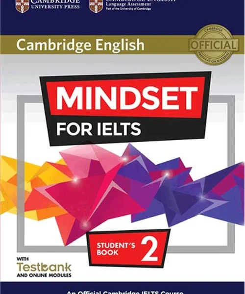 کمبریج انگلیش مایندست فور آیلتس 2 | کتاب انگلیسی Cambridge English Mindset For IELTS 2 + CD