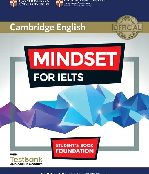 کمبریج انگلیش مایندست فور آیلتس فاندیشن | کتاب انگلیسی Cambridge English Mindset For IELTS Foundation + CD
