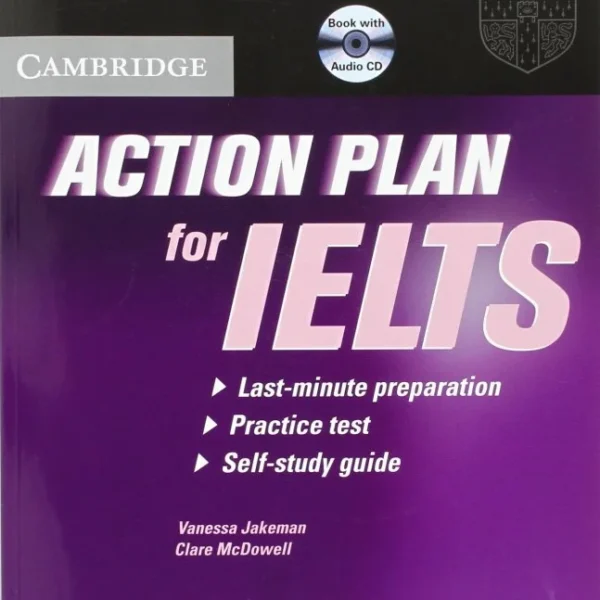 کمبریج اکشن پلن فور آیلتس | کتاب انگلیسی Cambridge Action Plan for IELTS Academic Module