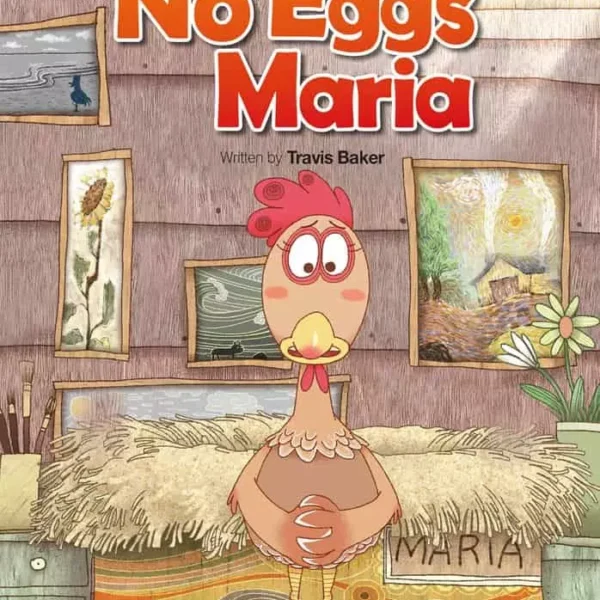 نو اگز ماریا 3 | کتاب انگلیسی No Eggs Maria 3