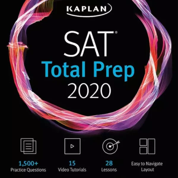 اس ای تی توتال پریپ | کتاب انگلیسی SAT Total Prep 2020