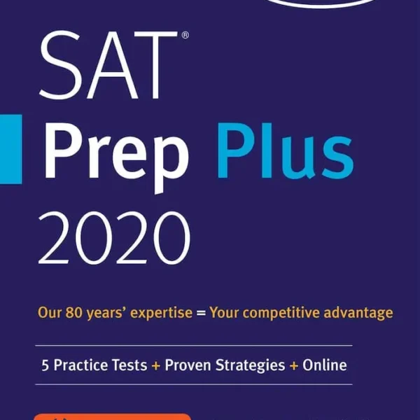 اس ای تی پریپ پلاس | آزمون انگلیسی SAT Prep Plus 2020