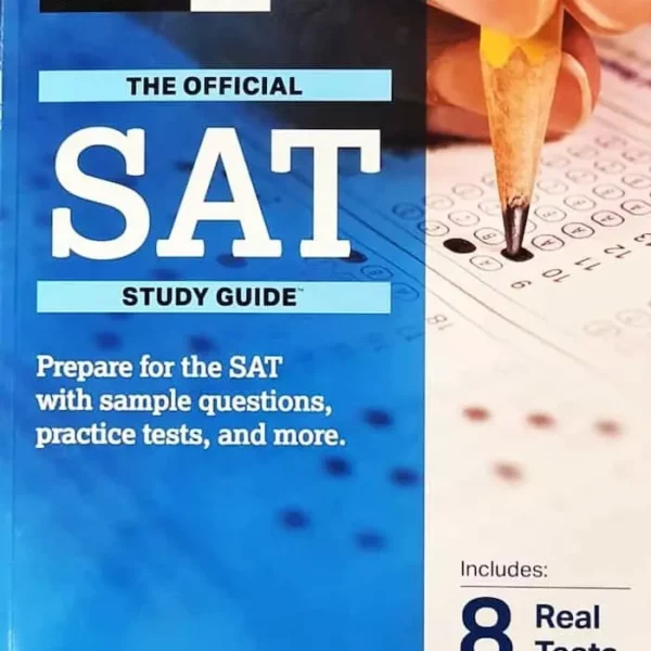 اس ای تی کالج بورد | کتاب انگلیسی Official SAT Study Guide by The College Board