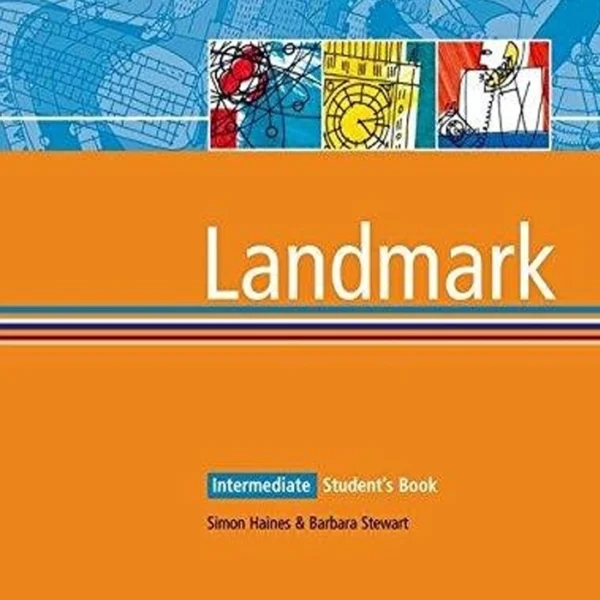 لندمارک اینترمدیت | کتاب انگلیسی Landmark Intermediate