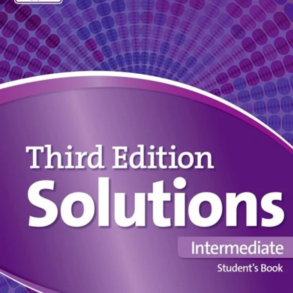 سولوشن اینترمدیت | کتاب انگلیسی Solutions Intermediate 3rd Edition