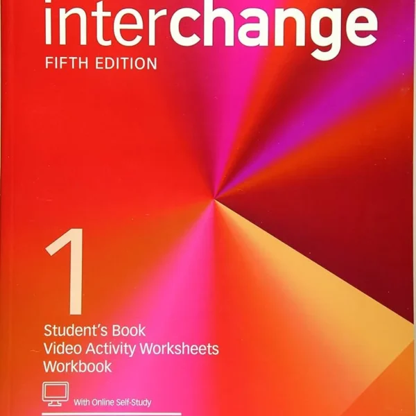 اینترچنج 1 ویرایش پنجم + کتاب کار کتاب انگلیسی Interchange 1 (SB+WB+CD) 5th