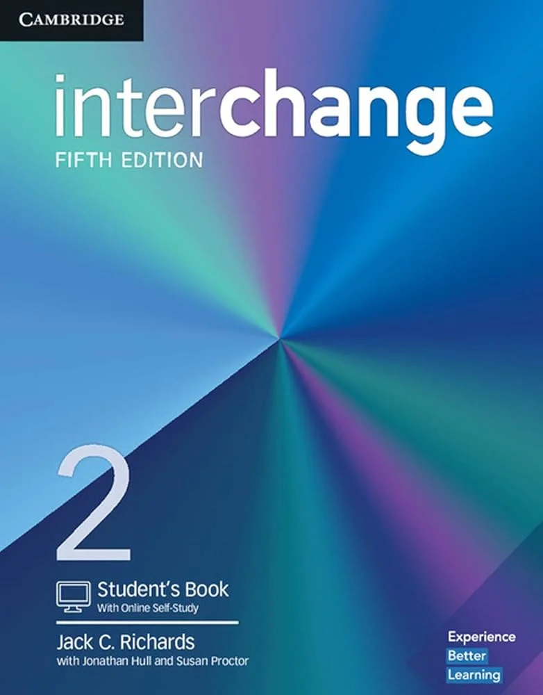 اینترچنج 2 ویرایش پنجم + کتاب کار کتاب انگلیسی Interchange 2 (SB+WB+CD) 5th