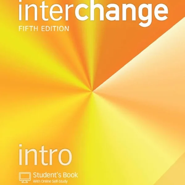 اینترچنج اینترو ویرایش پنجم + کتاب کار کتاب انگلیسی Interchange Intro (SB+WB+CD) 5th