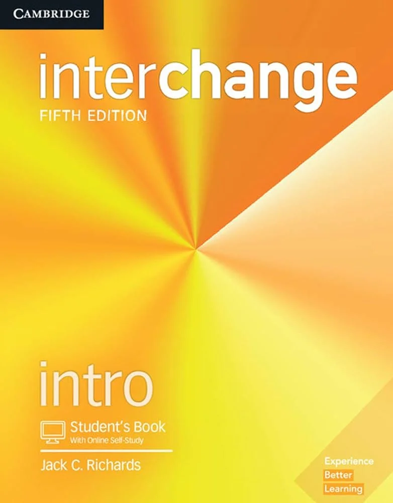 اینترچنج اینترو ویرایش پنجم + کتاب کار کتاب انگلیسی Interchange Intro (SB+WB+CD) 5th