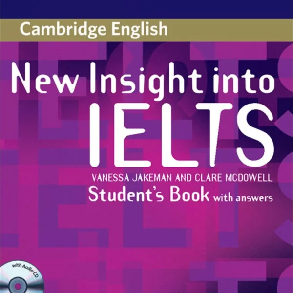 نیو اینسایت اینتو آیلتس | کتاب انگلیسی New Insight Into IELTS