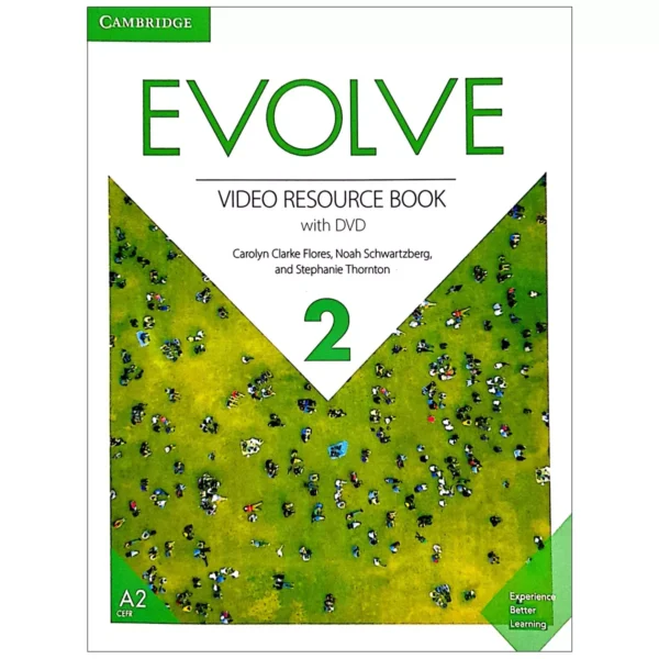 ایوالو 2 خرید کتاب زبان انگلیسی Evolve Level 2 Video Resource Book با بهترین قیمت
