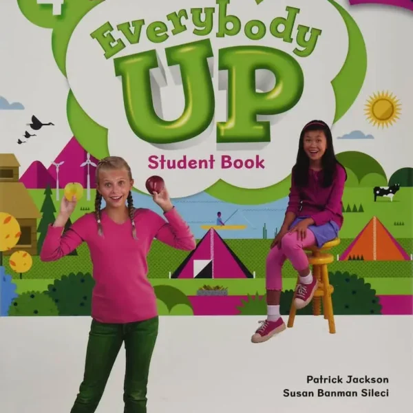 اوری بادی اپ 4 | کتاب انگلیسی Everybody Up 4 2nd