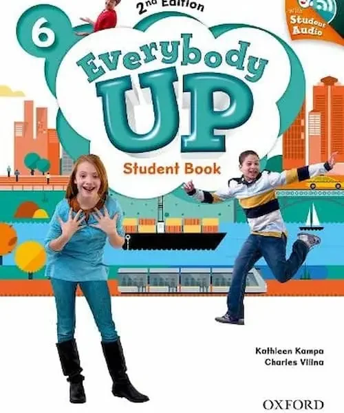 اوری بادی اپ 6 | کتاب انگلیسی Everybody Up 6 2nd
