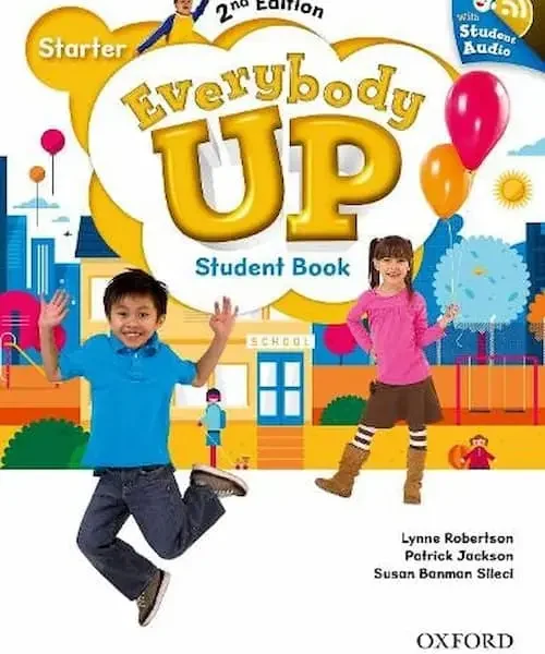 اوری بادی اپ استارتر | کتاب انگلیسی Everybody Up starter 2nd