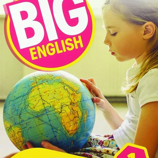 بیگ انگلیش 1 + کتاب کار کتاب انگلیسی Big English 1 (SB+WB+CD) 2nd