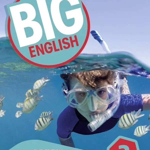 بیگ انگلیش 2 خرید کتاب زبان انگلیسی Big English 2 2nd