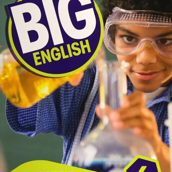 بیگ انگلیش 4 + کتاب کار کتاب انگلیسی Big English 4 (SB+WB+CD) 2nd