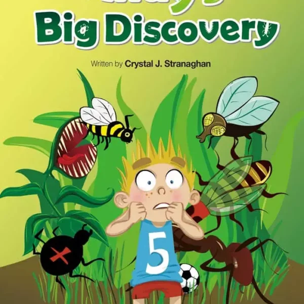 اندیز بیگ دیسکاوری 5 | کتاب انگلیسی Andys Big Discovery 5