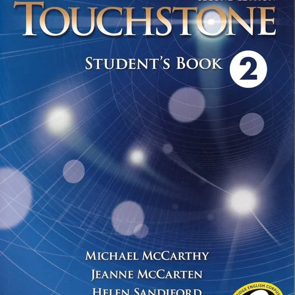 تاچ استون 2 | کتاب انگلیسی Touchstone 2