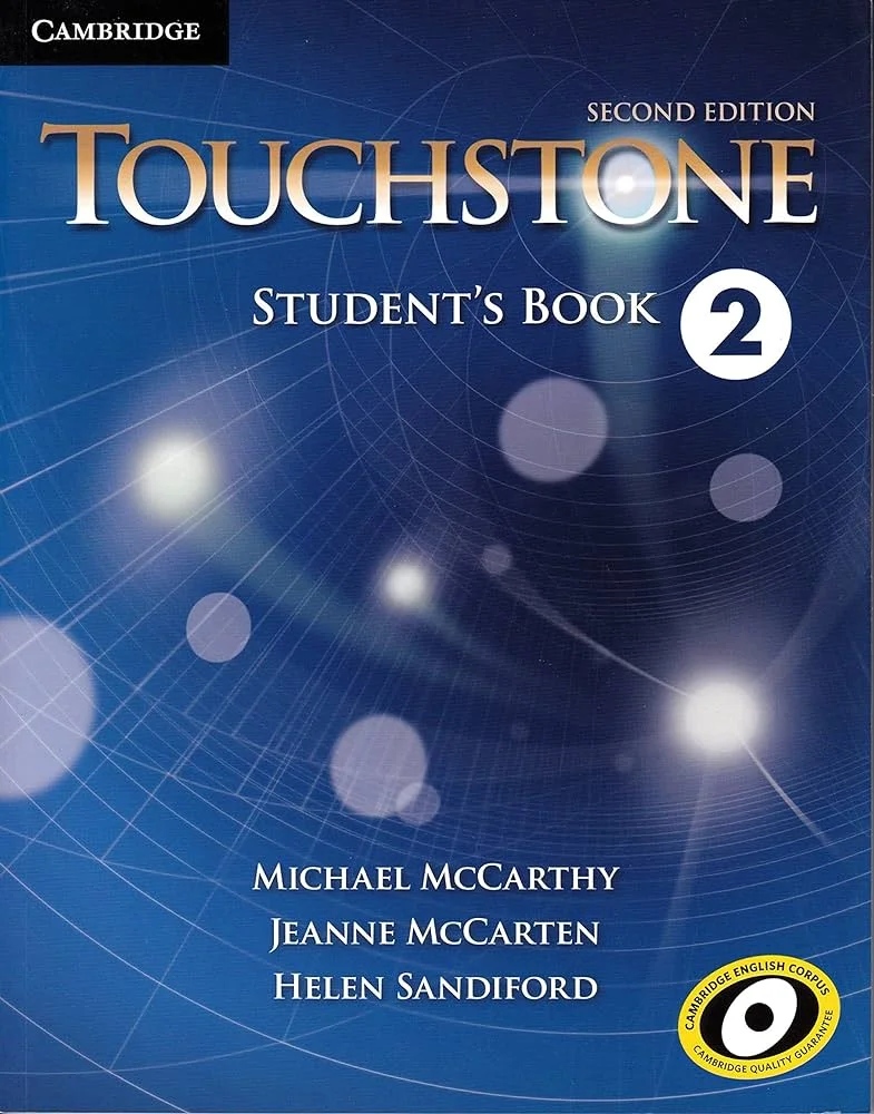 تاچ استون 2 | کتاب انگلیسی Touchstone 2