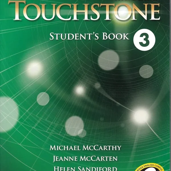 تاچ استون 3 کتاب انگلیسی Touchstone 3