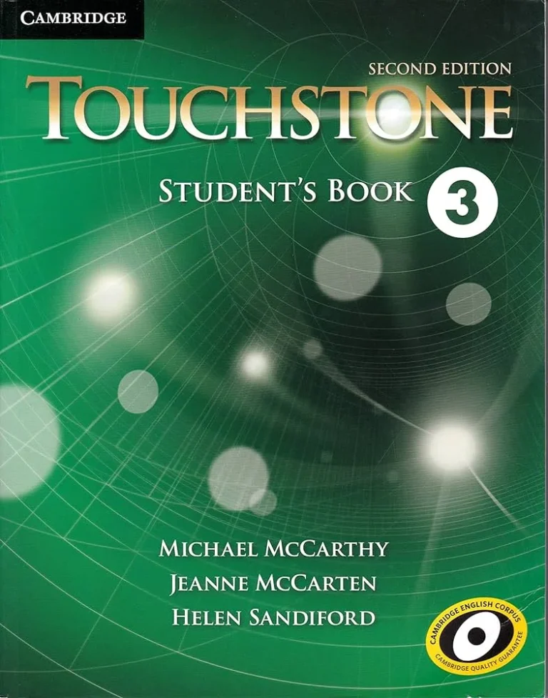 تاچ استون 3 کتاب انگلیسی Touchstone 3