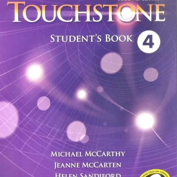 تاچ استون 4 کتاب انگلیسی Touchstone 4