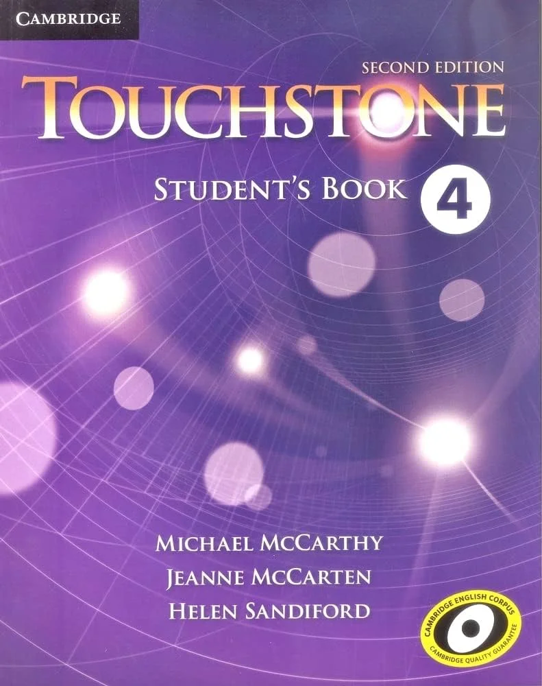 تاچ استون 4 کتاب انگلیسی Touchstone 4