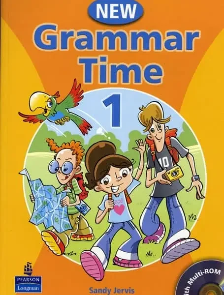گرامر تایم 1 نیو ادیشن | کتاب انگلیسی Grammar Time 1 New Edition