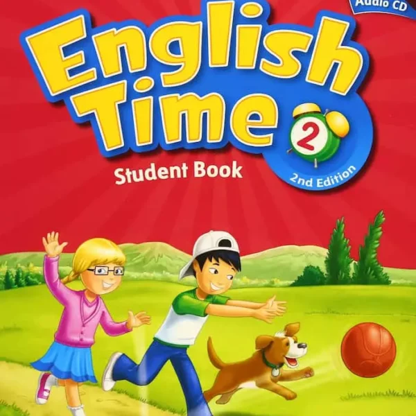انگلیش تایم 2 | کتاب انگلیسی English Time 2 2nd