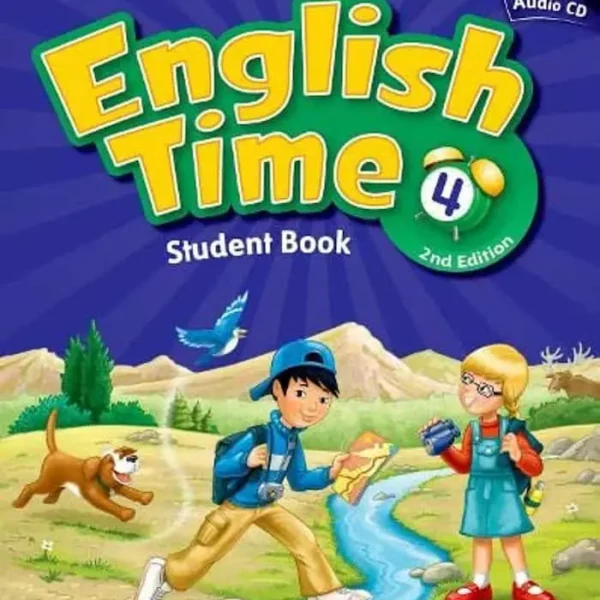 انگلیش تایم 4 | کتاب انگلیسی English Time 4 2nd