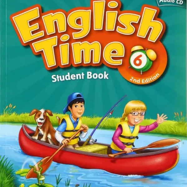 انگلیش تایم 6 | کتاب انگلیسی English Time 6 2nd